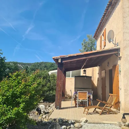 Holiday home La Baume Quinson